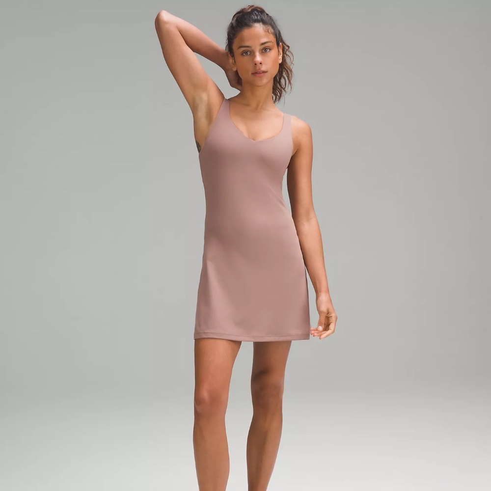 Lululemon Align Dress Twilight Rose